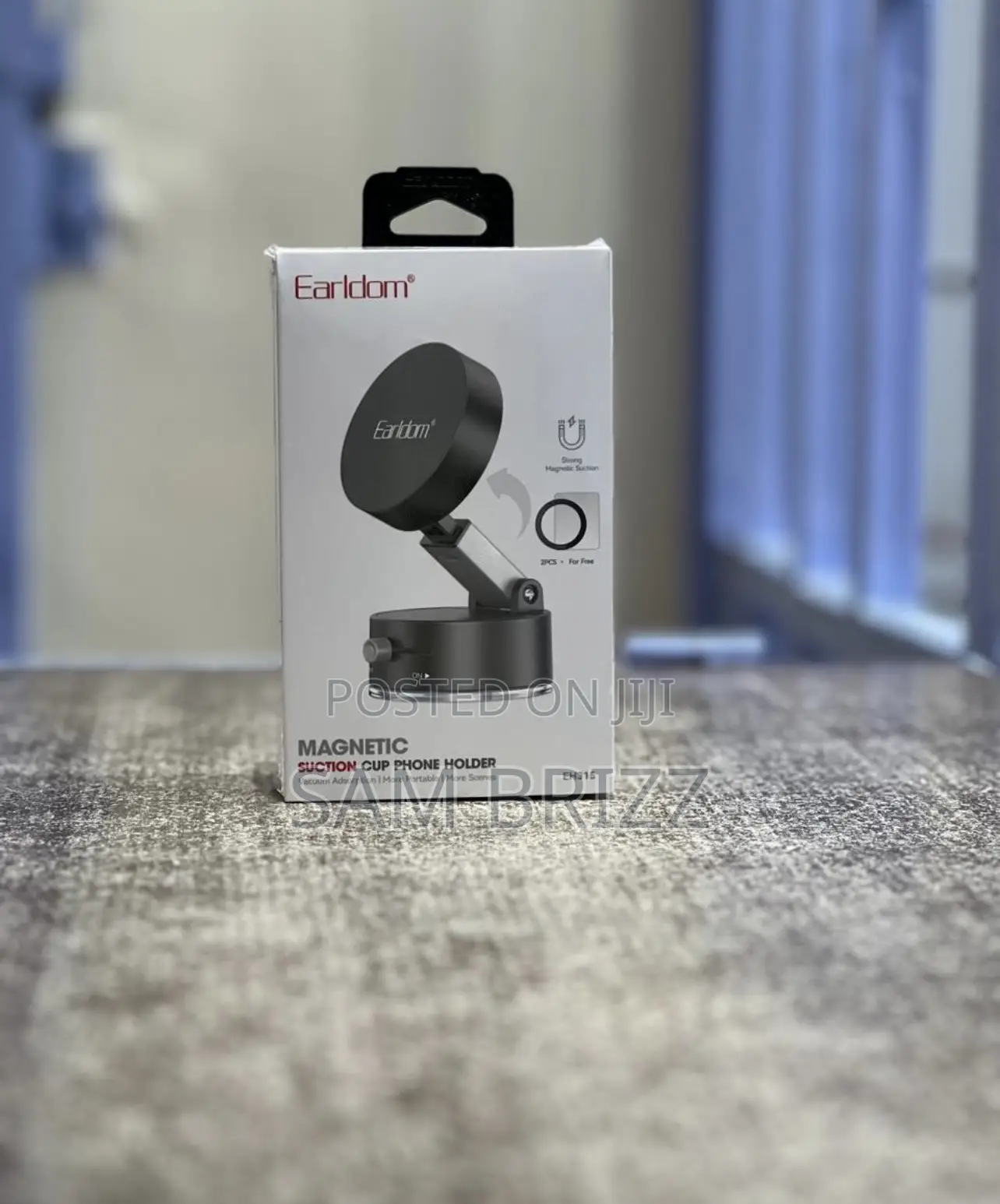 Earldom Magnetic Suction Cup Phone Holder