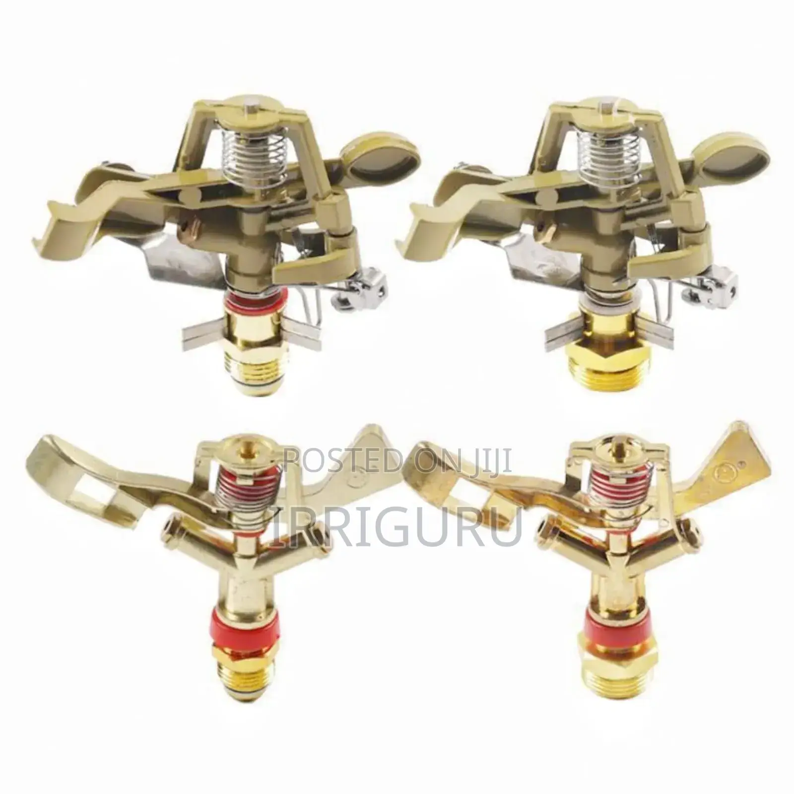 Aluminium Metallic Sprinklers