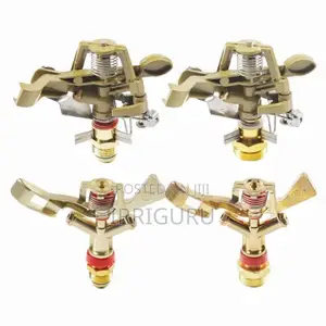 Aluminium Metallic Sprinklers