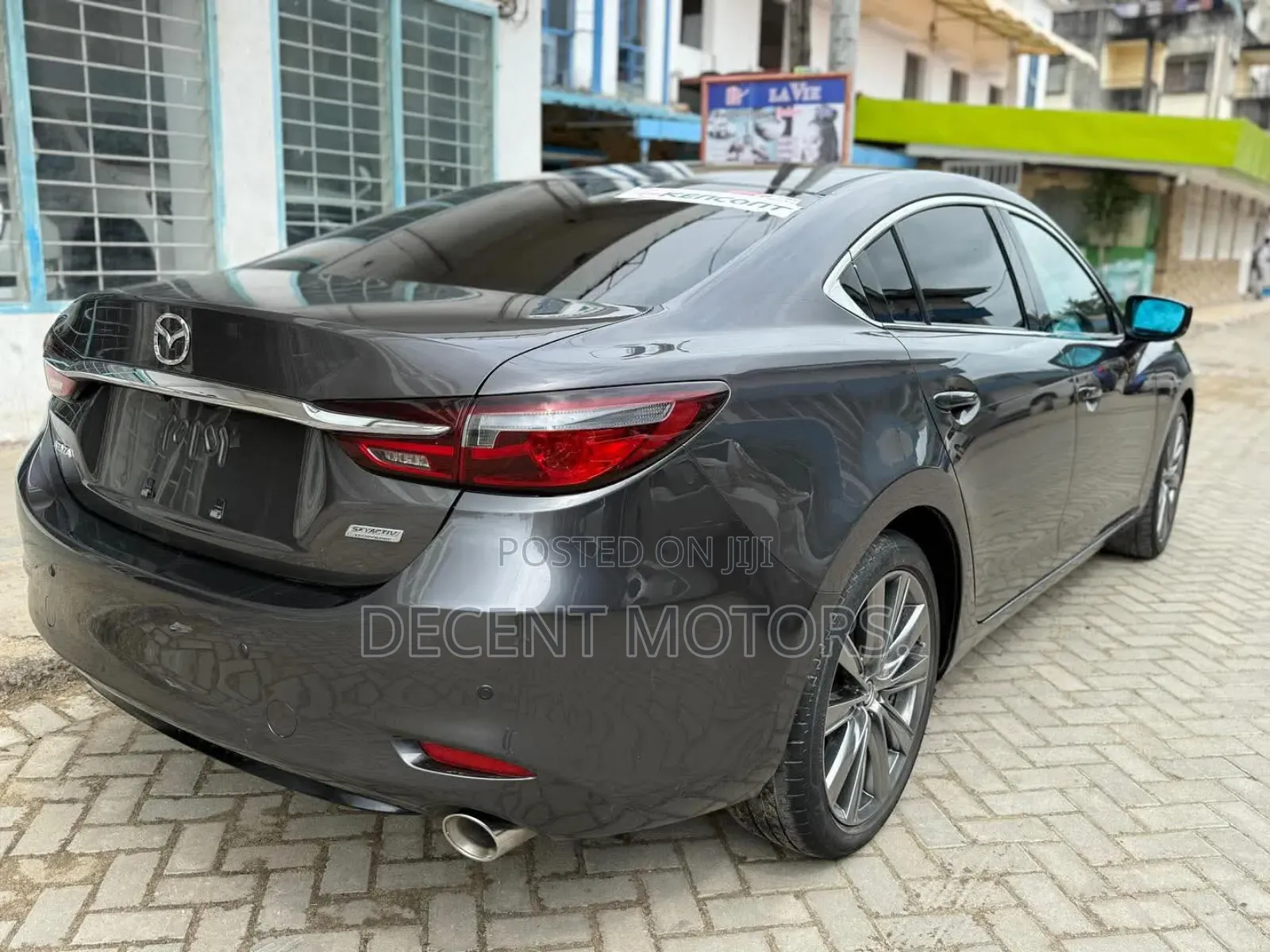 Mazda Atenza 2018 Gray