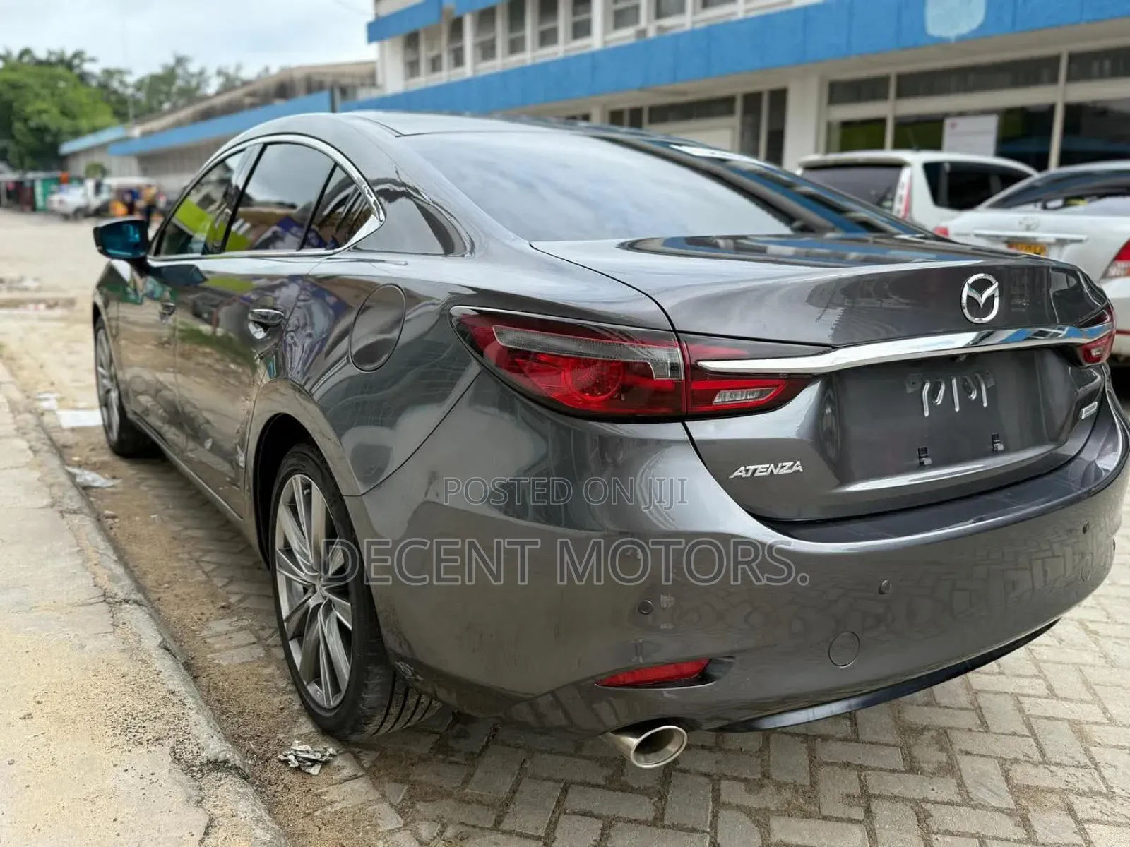 Mazda Atenza 2018 Gray