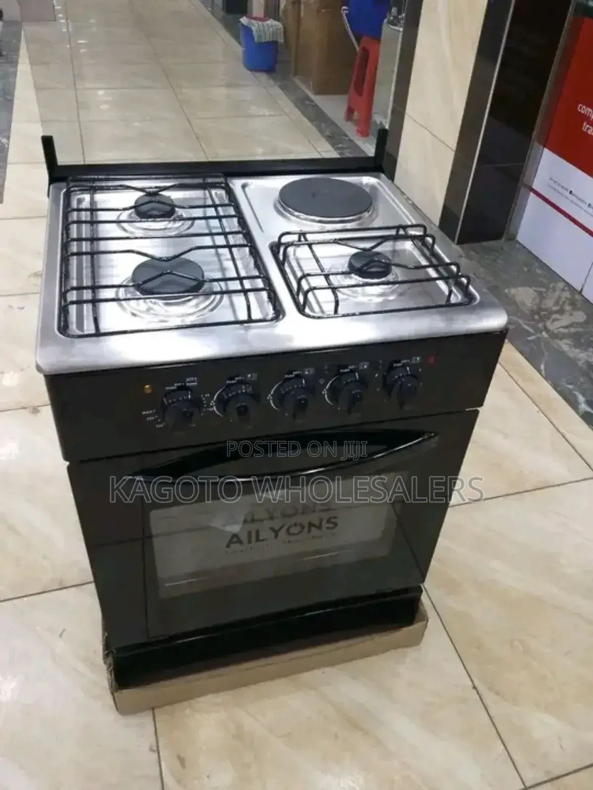 Ailyons 3+1 Gas Cooker