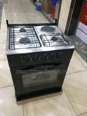 Ailyons 3+1 Gas Cooker
