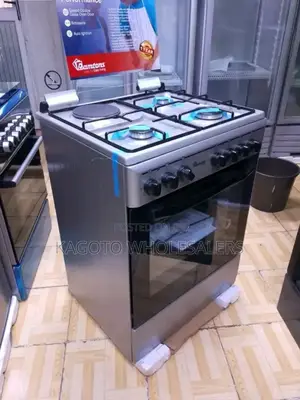 Auto-Ignition 3+1 Ramtons 55 by 60 Cooker