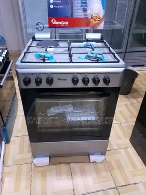 Auto-Ignition 3+1 Ramtons 55 by 60 Cooker