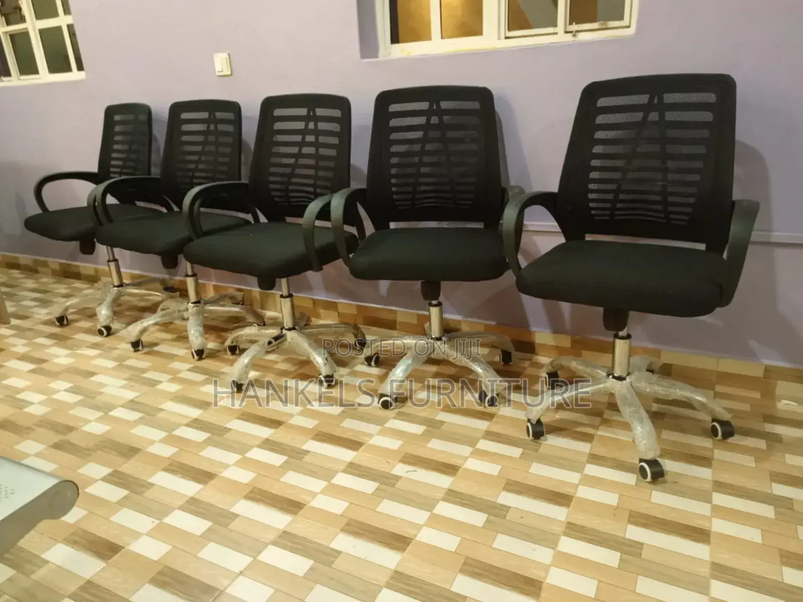 High End Mesh Back Chair