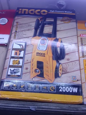 Ingco Pressure Washer 2000 W