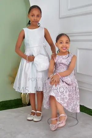 Cute Girls Turkey Dresses 4-12yrs