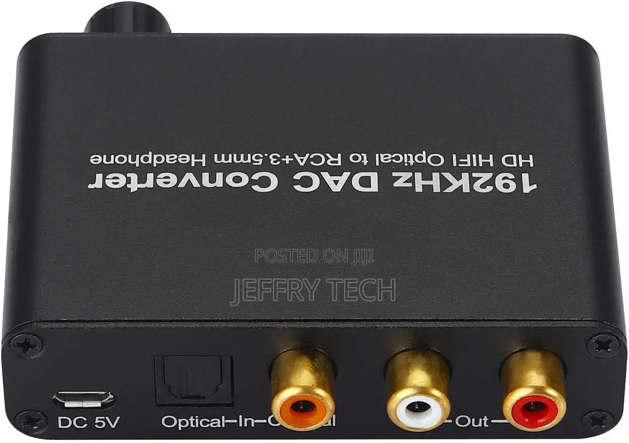 Digital Audio Decoder Dac Ch Support DTS Dolby Digital to A