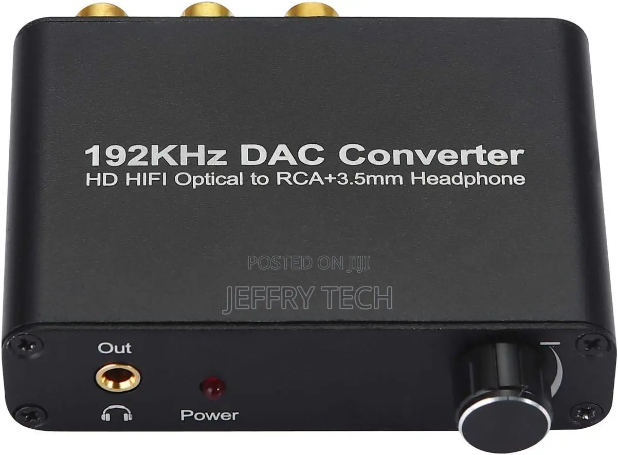 Digital Audio Decoder Dac Ch Support DTS Dolby Digital to A