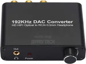 Digital Audio Decoder Dac Ch Support DTS Dolby Digital to A