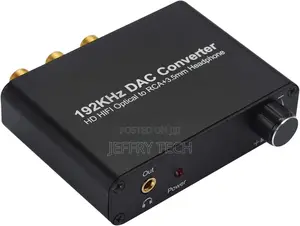 Digital Audio Decoder Dac Ch Support DTS Dolby Digital to A