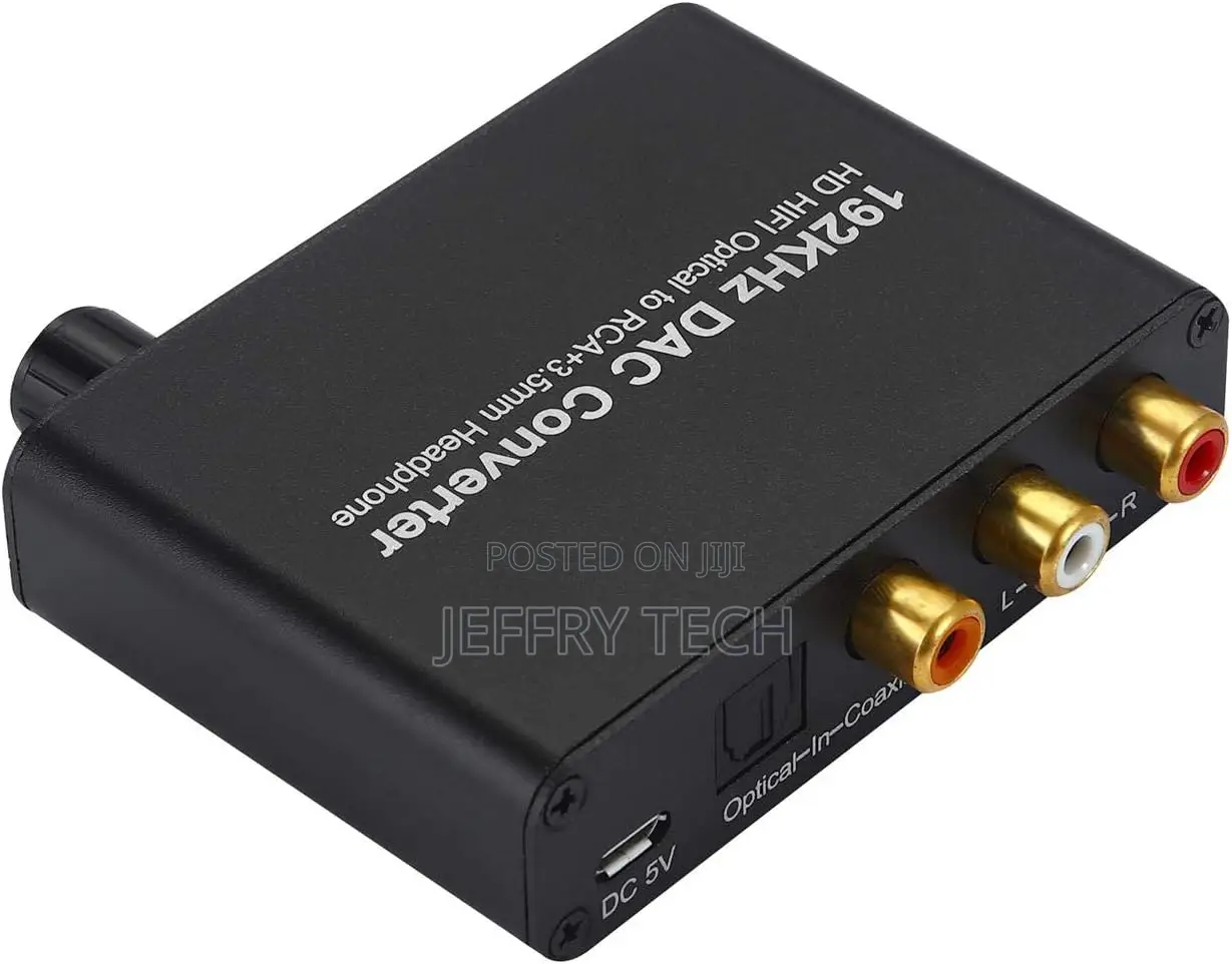 Digital Audio Decoder Dac Ch Support DTS Dolby Digital to A