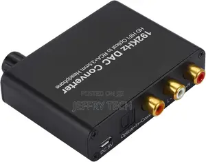 Digital Audio Decoder Dac Ch Support DTS Dolby Digital to A
