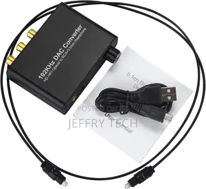 Digital Audio Decoder Dac Ch Support DTS Dolby Digital to A