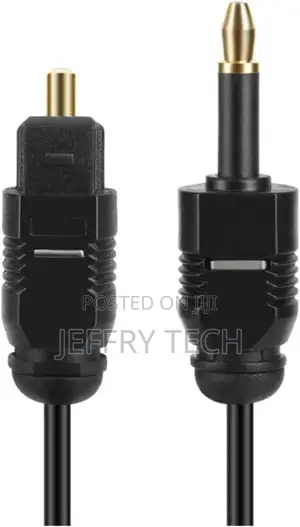 Digital Toslink to Mini Toslink Cable 3.5 Optical Spdif R 1m