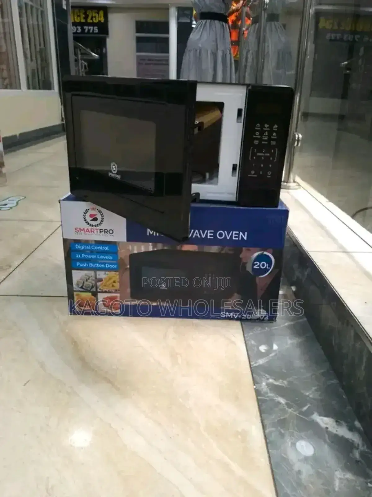Smart Pro 20 Litres Microwave Oven With Digital Control