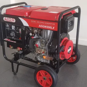 Aico Japan Diesel *Welder Generator* Rated Output 7.5kva
