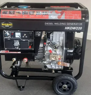 Hisaki Japan Diesel *Welder Generator* Rated Output 7.5kva