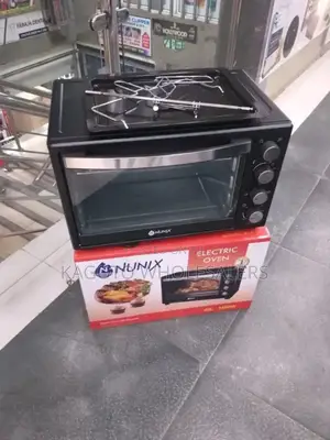 I Year Warranty 40 Litres Oven Nunix