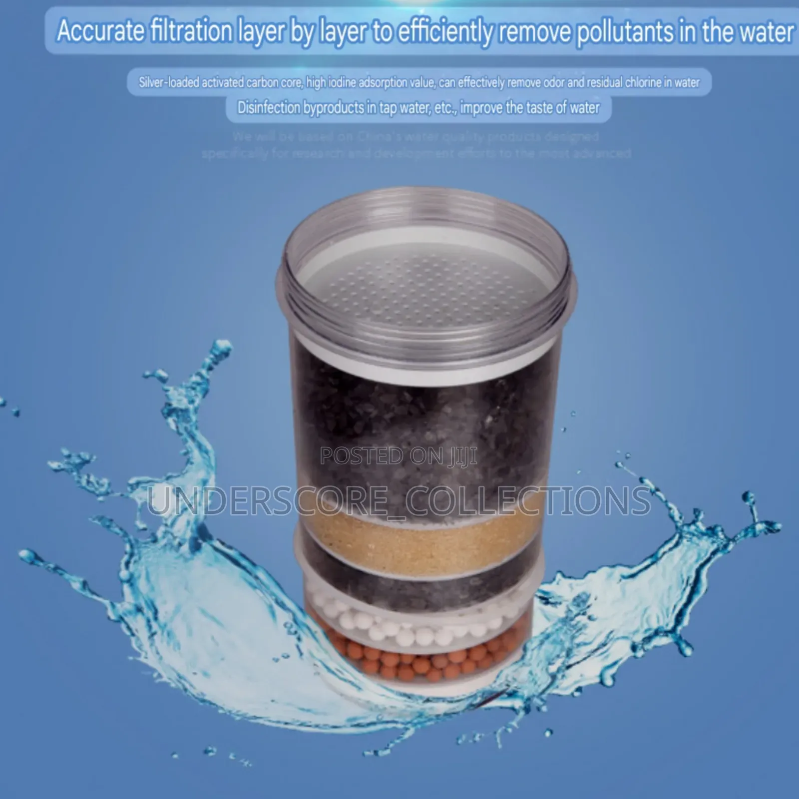 Layered Dispenser Water Purifier