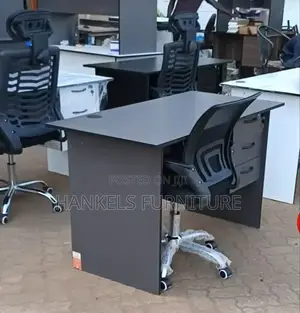Medium Office Desk and Chair