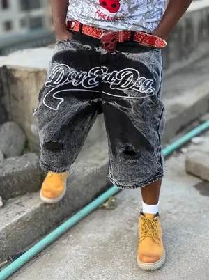 Classy Denim Men Buggy Jorts