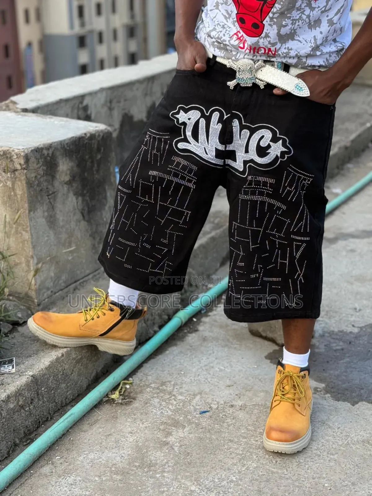 Classy Denim Men Buggy Jorts