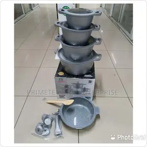 Bosch Cookware 11pcs With Silicon Lids