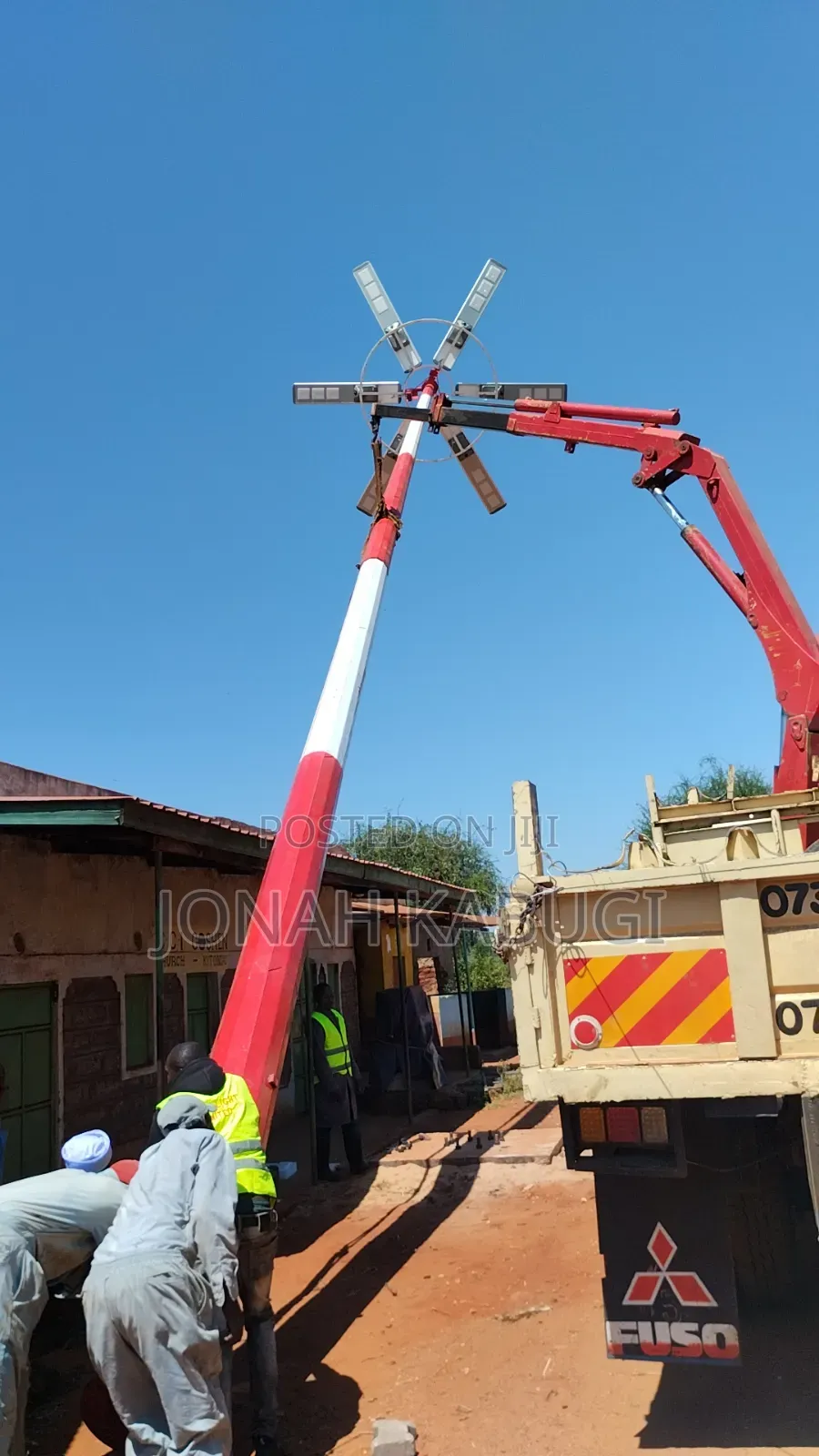 Crane Services and Transport