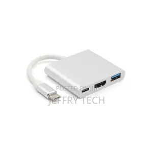 Usb Type C to Hdmi Usb 3.0 Adapter Converter Hub for Macb