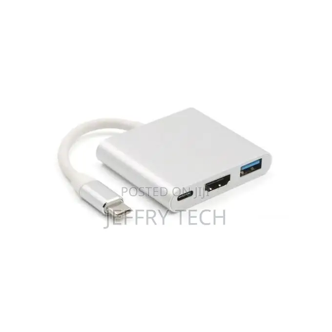 Usb Type C to Hdmi Usb 3.0 Adapter Converter Hub for Macb
