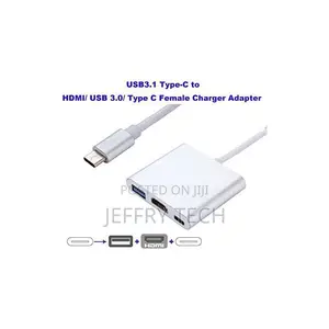 Usb Type C to Hdmi Usb 3.0 Adapter Converter Hub for Macb