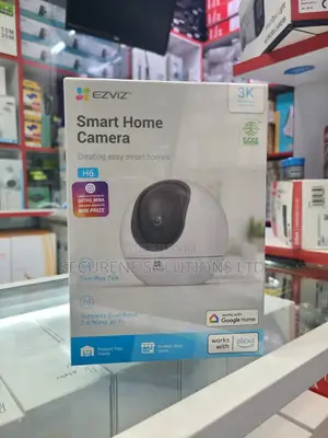 The Ezviz H6 Smart Home Wi-Fi Camera.