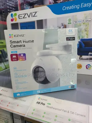 Ezviz H80x Dual Pan Tilt Wi-Fi Camera.