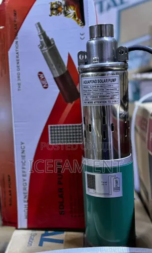 Aquapond Solar Submersible Pump/250w Submersible Pump
