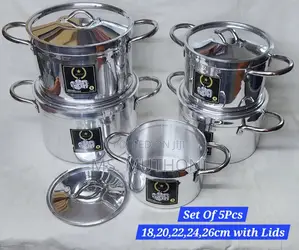 Premium Polished Aluminium Casseroles