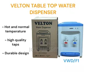 Velton Table Top Water Dispenser/ Water Dispenser