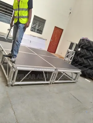 School Graduation Stage Performance, Stage for Hire