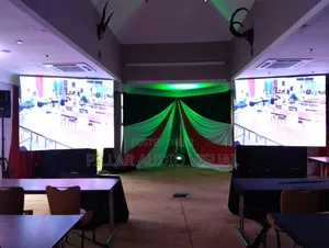 Hotel Set Up for Tv Screens, Led Panels Public Adress