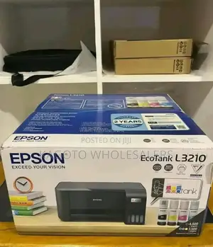 L3210 Epson Printing Machine /Black