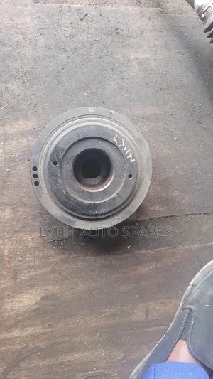 Turbo Charged Engine Nissan Note Pulley