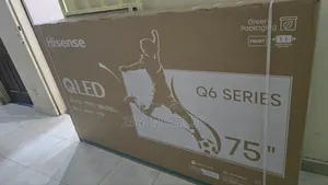 Hisense 75 Inch 75q6n Qled Tv Q6 Series