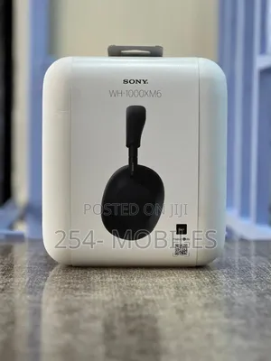 Sony Wh-1000xm6 Wireless Noise Canceling Headphones