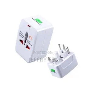 Universal Travel Power Plug Adapter.