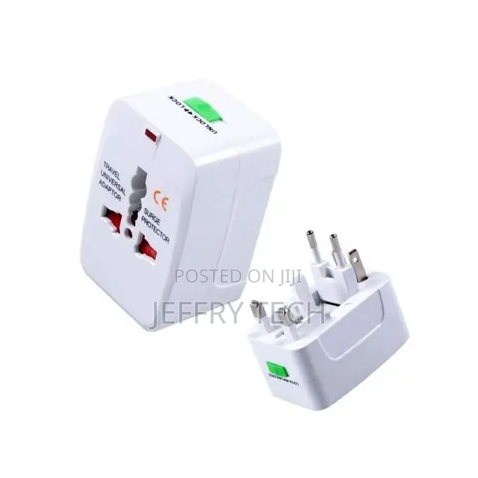Universal Travel Power Plug Adapter.