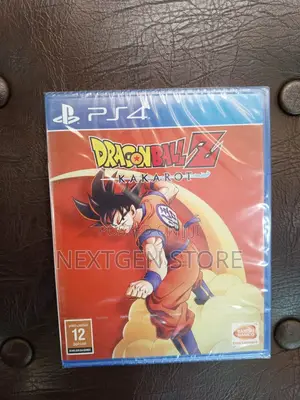 Dragon Ball Fighterz (Ps4) Game - Brand New