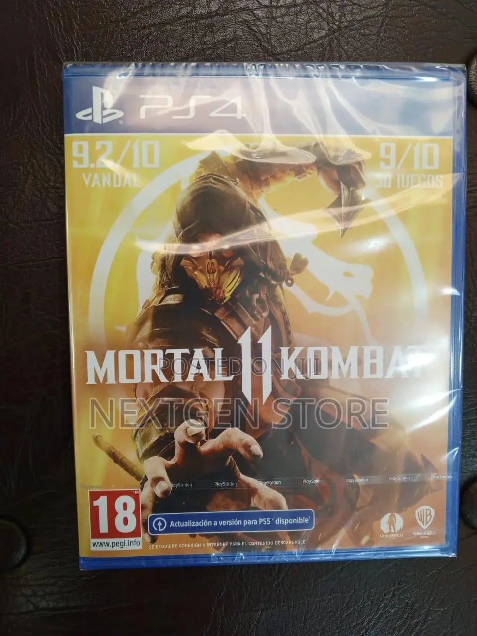 Mortal Kombat 11 Ps4