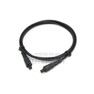 1 Meter Fiber Optic Audio Cable