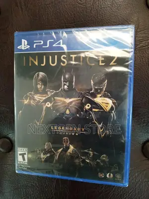 Ps4 Injustice 2 Brand New